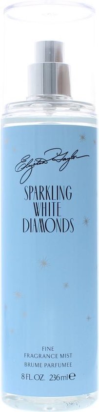 Elizabeth Taylor Sparkling White Diamonds Fragrance Mist 240 ml for Women