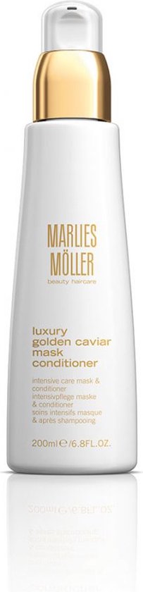 Marlies Möller Luxury Golden Caviar Mask Conditioner 200 ml
