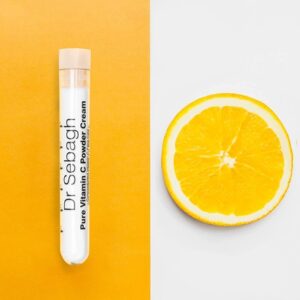 Dr  Sebagh Pure Vitamin C Powder Cream 5 X 1 95 Gr