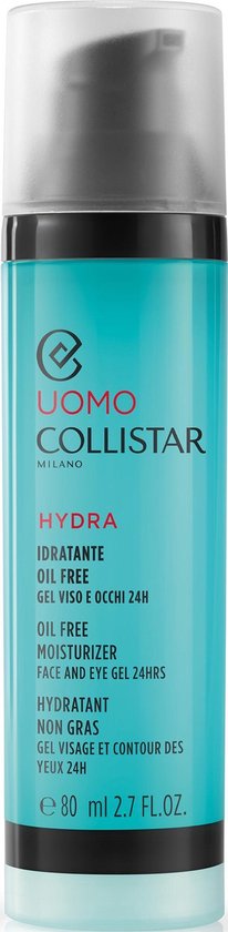 Collistar Oil Free Moisturizer Face And Eye Gel 24h