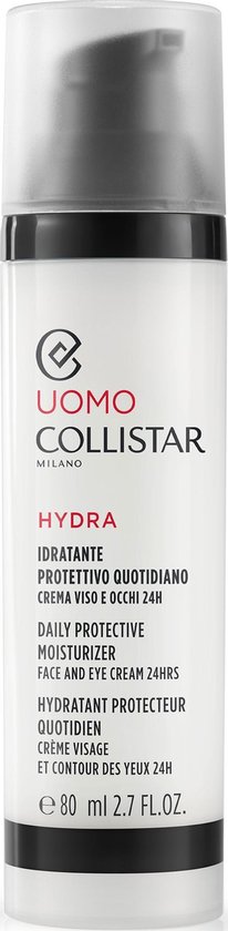 Collistar Daily Protective Moisturizer Face And Eye Cream 24h
