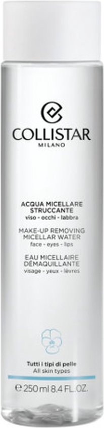 COLLISTAR - Make-Up Removing Micellar Water - 250 ml - Reinigingslotion/tonic