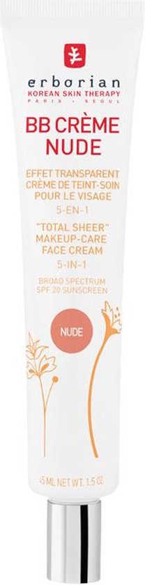 Erborian - BB Crème Nude - 40 ml
