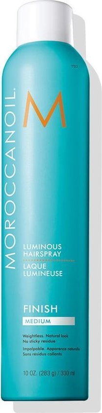 Moroccanoil Finish Luminous Medium - Hairspray - 330 ml