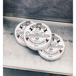 Dapper Dan Nourishing Beard Balm  With A Blend Of Essential Oils And Waxes  1 X