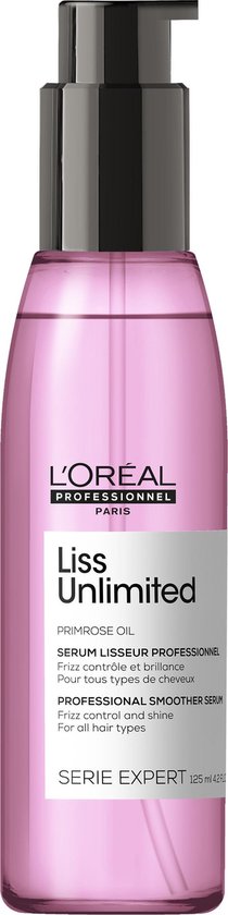 L'orEal Professionnel SErie Expert Liss Unlimited Smoother Serum 125 Ml