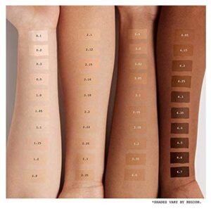 Smashbox Studio Skin Full Coverage 24 Hour Foundation 0 2 Very Fair Warm  Peachy 30 Ml