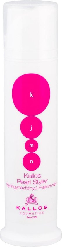 Kallos - KJMN Pearl Styler Gel - Gel na vlasy - 100ml