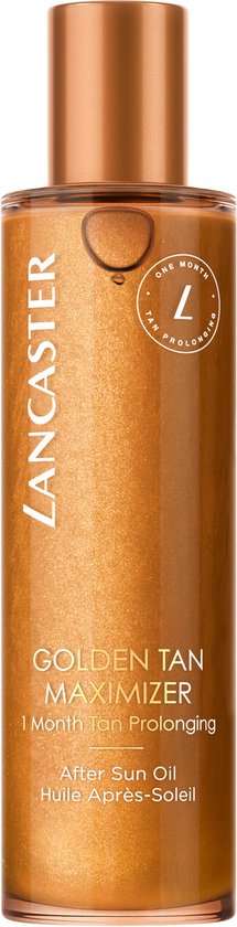 Golden Tan Maximizer After Sun Oil By Lancaster 150 Ml
