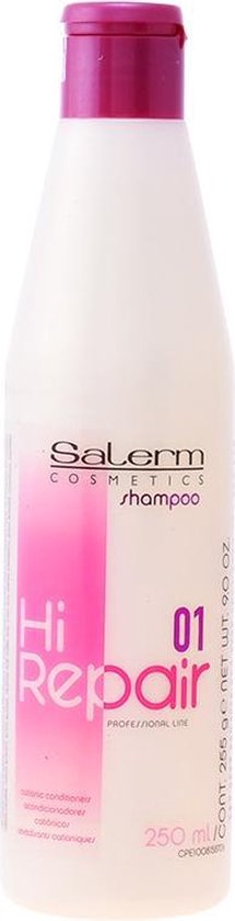 Herstellende Shampoo Hi Salerm (250 ml)