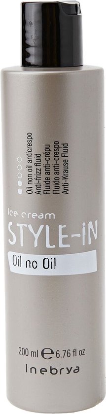 Anti-Frizz Treatment Inebrya Style-In Oil No Oil 200 ml