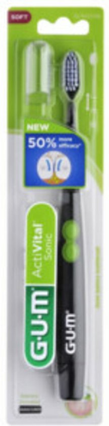 GUM Elektrische Tandenborstel Sonic Daily Wit