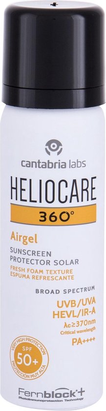 Heliocare 360 Spf50+ Airgel Face 60ml