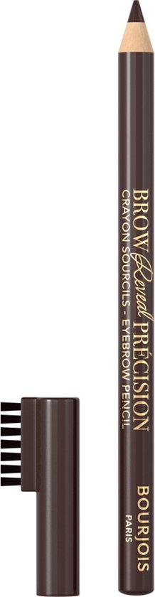 Bourjois Brow Reveal Précision Eyebrow Pencil 004 Deep Brown