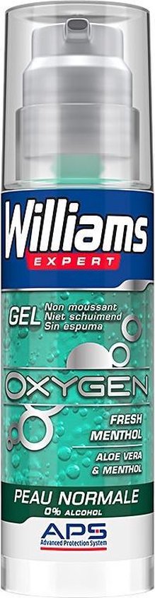 Scheergel Expert Oxygen Williams (150 ml)