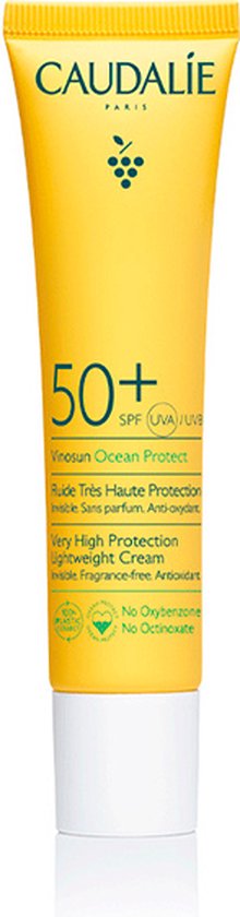 Caudalie Vinosun Very High Protection Fluid Spf50+ 40ml
