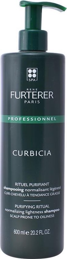 Rene Furterer Curbicia Purifying Lightness Shampoo 600 ml