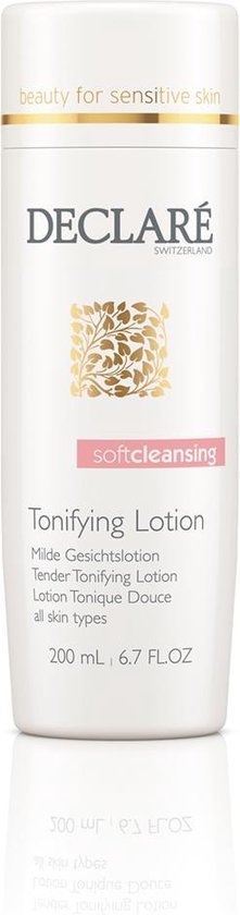 Declare Cosmetics Soft Cleansing Facial Cleansing Lotion Women 200 Ml
