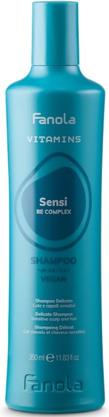 Fanola - Vitamins Sensitive Be Complex Shampoo