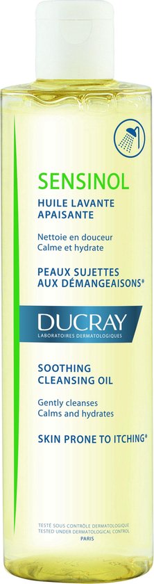 Sensinol Soothing Cleansing Oil By Ducray 400 Ml
