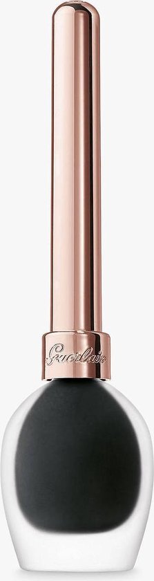 Mad Eyes Eyeliner Liquid Intense By Guerlain #01-glossy-black
