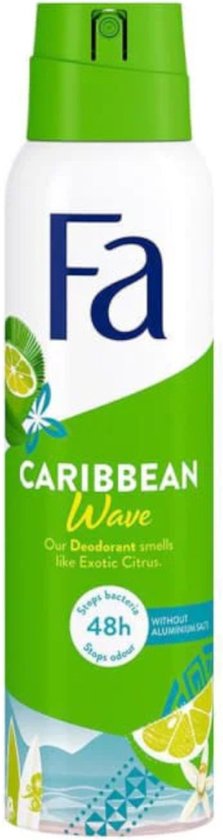 Fa Deospray - Caribbean Lemon 150 ml