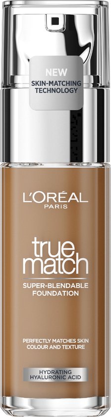 LOreal Paris True Match Foundation   8 5 w Toffee   Natural Opaque   30 Ml