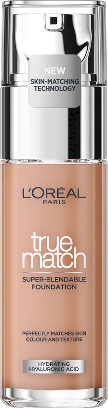 True Match Liquid Foundation  Femei  Fond de ten  2R2C Vanille Rose  SPF 17  30 ml