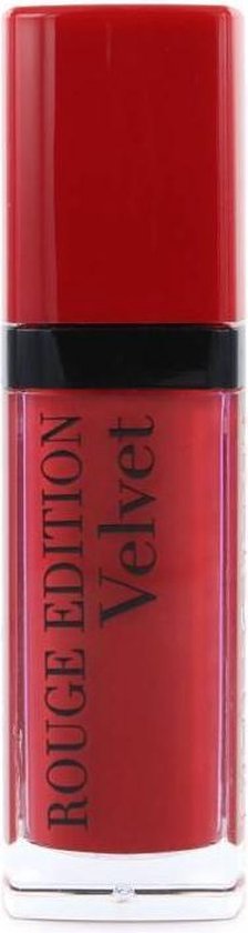 Lipstick with mattifying effect  Bourjois Rouge Edition Velvet No 01 Personne Ne Rouge   7 7ml