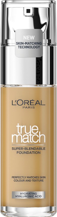 L'orEal Paris True Match Liquid Makeup 30 Ml 4w Golden Natural