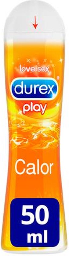 Durex Play Calor - Glijmiddel - met Warmte Effect - Anaal, Vaginaal en Oraal - 50 ml