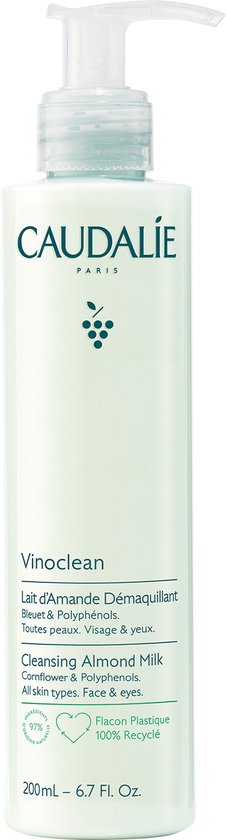 Caudalie Vinoclean Cleansing Almond Milk 200 ml