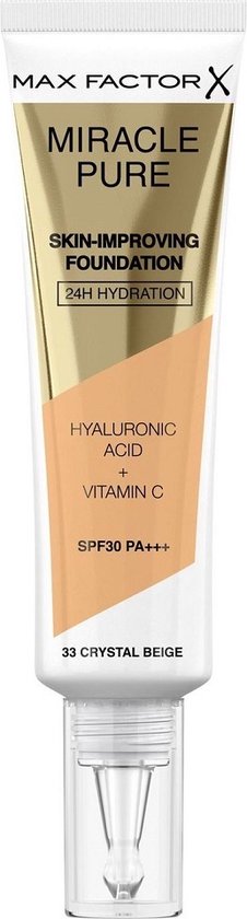 Miracle Pure Skin-improving Foundation Spf30 30 Ml