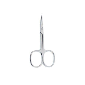 Beter Cuticle Scissors Curved Chrome