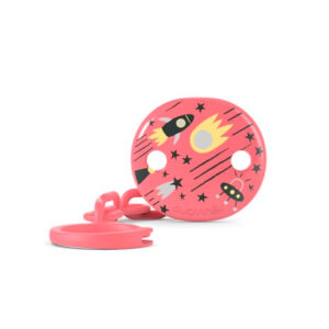 Suavinex Prints Broche Pinza Cadenita Ovalado 1 U