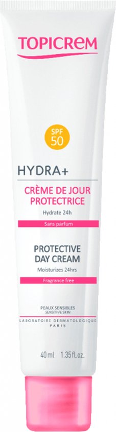 Topicrem Crème Face Care Hydra+ Protective Day Cream