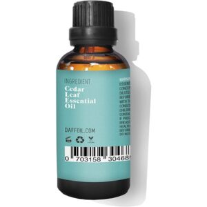 Cedar Leaf  Essential Oil  50 Ml  Pure Organic  100  Natural
