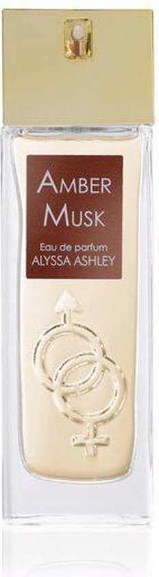 Uniseks Parfum Alyssa Ashley EDP Amber Musk (50 ml)