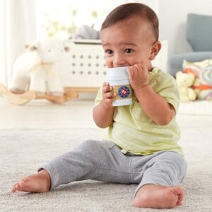 Jucarie pentru dentitie in forma de cana de cafea Fisher Price