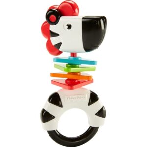 Jucarie zornaitoare in forma de zebra Fisher Price
