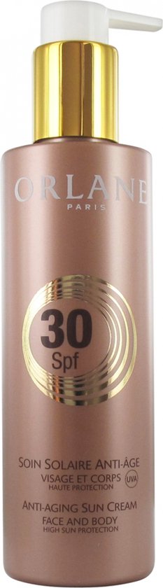 Orlane Anti-Ageing Zonverzorging Gezicht en Lichaam SPF30 200 ml