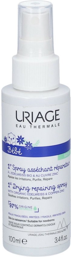 Uriage Baby 1st Drying Repairing Spray