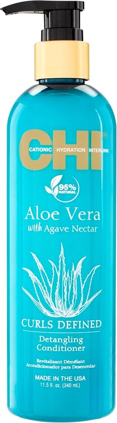CHI Aloe Vera Detangling Conditioner Krullend Haar 340ml