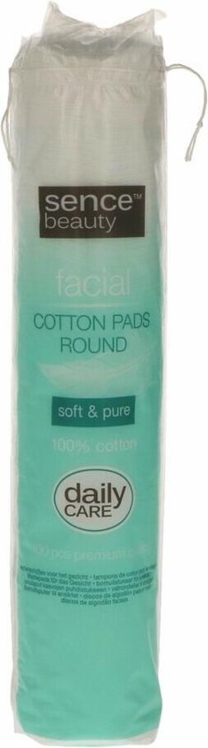 Sence Wattenschijfjes Rond 100 stuks