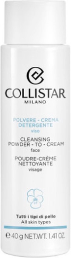 Collistar Cleansing powder-to-cream