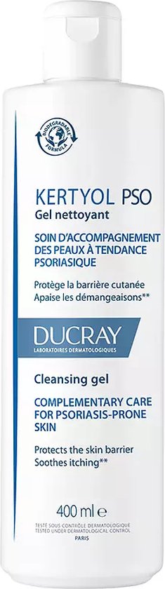 Ducray Kertyol Pso Surgras Gel 400ml