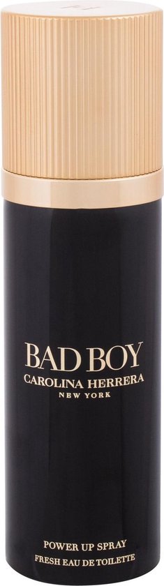 Carolina Herrera Bad Boy 3.4 Power Up Spray Men (body Spray)