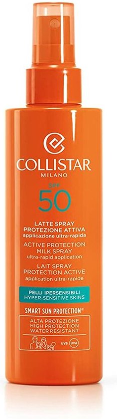 Zonnemelk Collistar 200 ml Spf 50