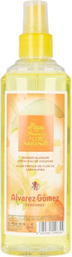 Uniseks Parfum Flor de Naranjo Alvarez Gomez EDC (300 ml)