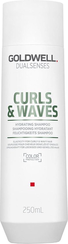 Goldwell Dualsenses Curls  Waves Hydrating Shampoo 250 Ml   Normal Shampoo Women   For All Hair Types